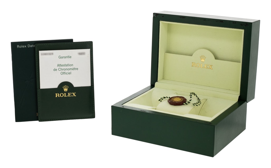 Rolex Datejust 16200 Image 4